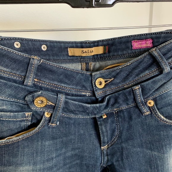 Salsa Jeans ‘booty lifting’ size 24 - Picture 2 of 4
